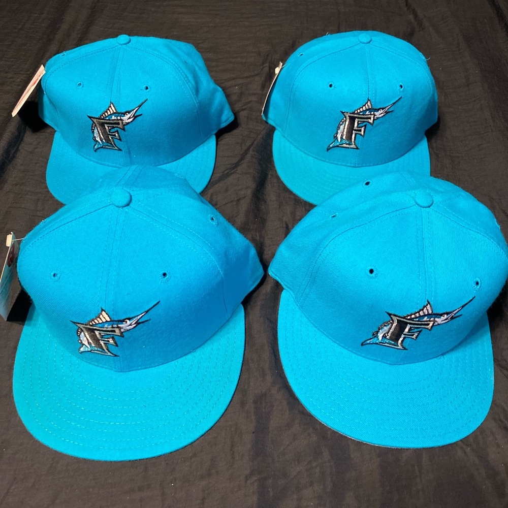 Florida Marlins Fitted Caps